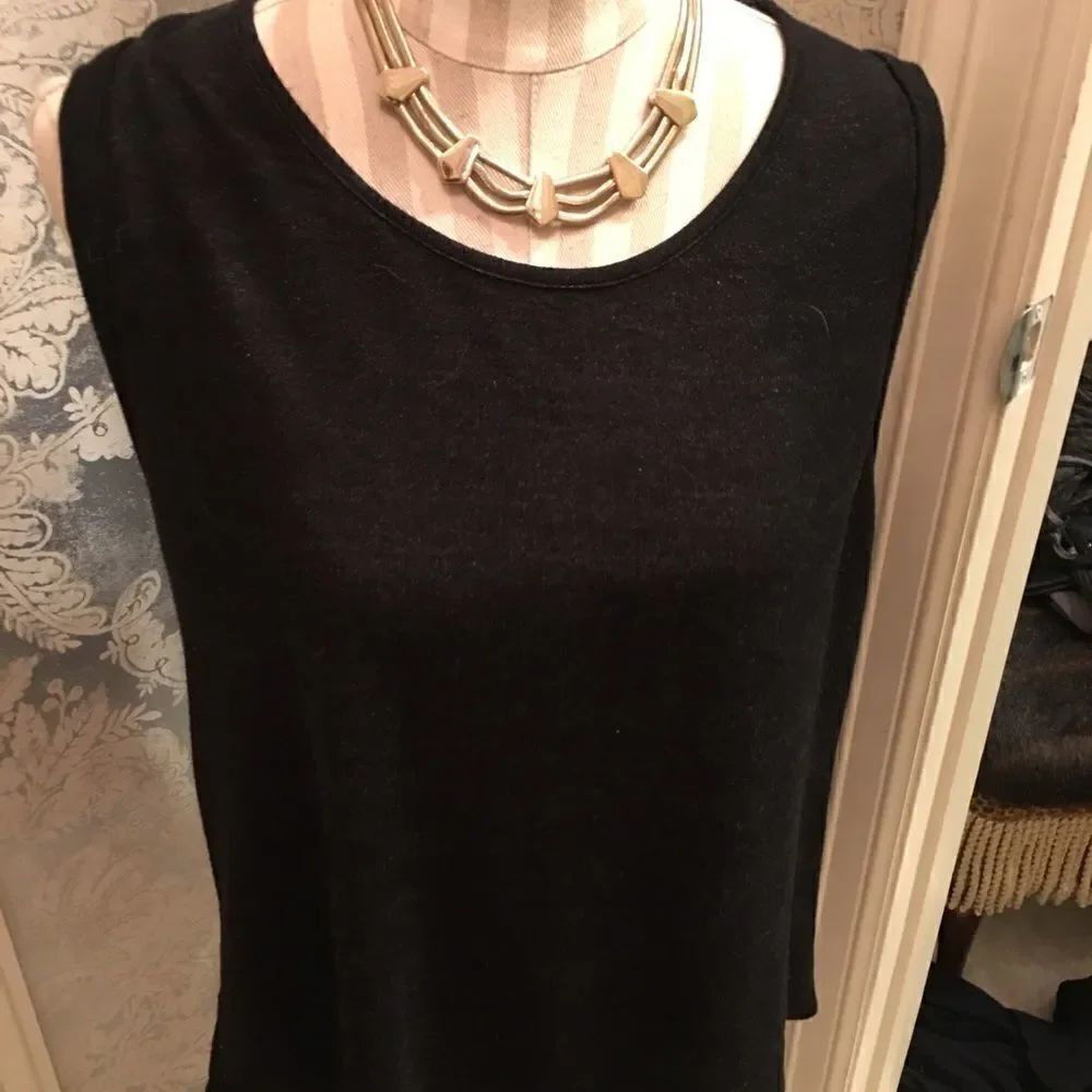 La Clef Open Back Keyhole Tank